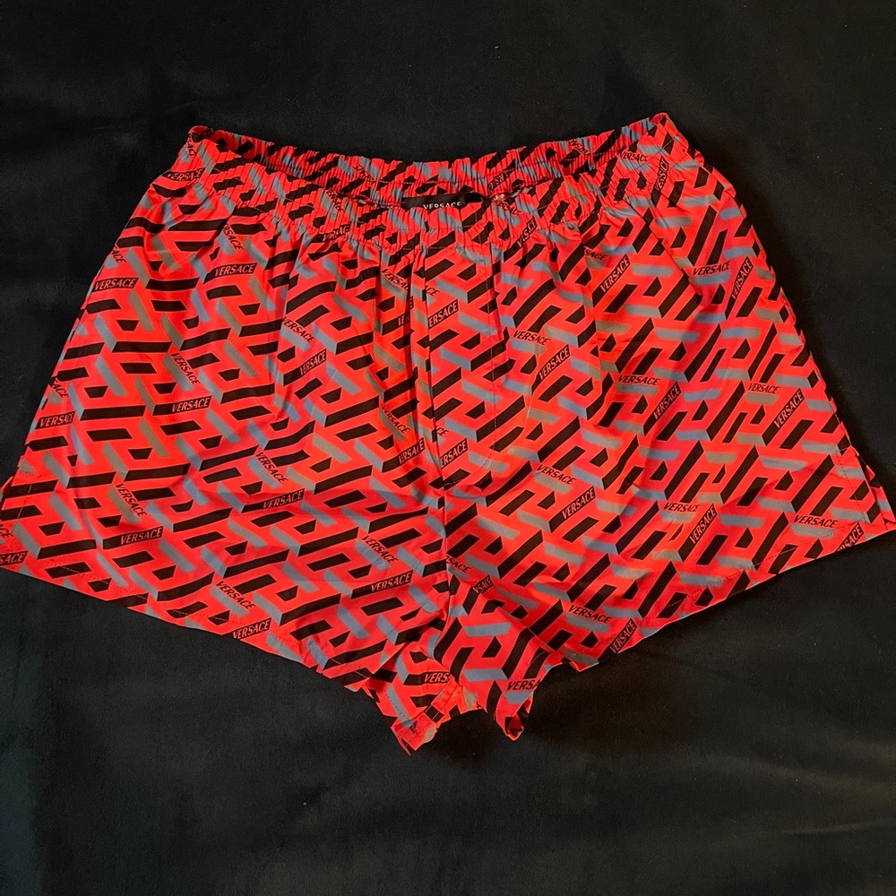 Versace greca shorts